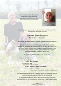 Werner Brandstetter